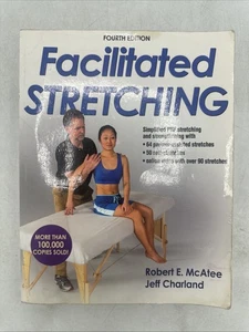 Facilitated Stretching - Paperback, by McAtee Robert E. - ACCEPTABLE - Picture 1 of 18