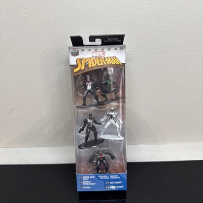 NUEVO Nano Metalfigs Spider-Man Veneno Figura Coleccionistas DieCast, Jada Toys Foto 1 de 4