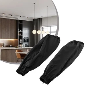 2 Pcs/set Work Wear Oversleeves Arm Cover Waterproof Clean Sleeves Protector - Picture 1 of 16