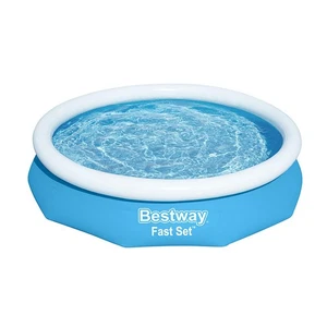 Bestway Aufblasbares Pool für Erwachsene mit Filter 305x66 cm Garten 57458 - Bild 1 von 10