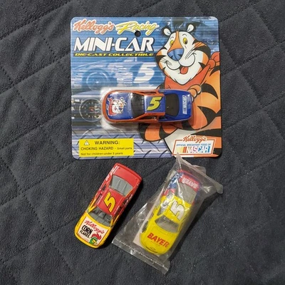 Lot of 3 Terry Labonte #5 Kellogg’s Bayer Monte Carlo 1:64 Diecast NASCAR  - Image 1 of 4