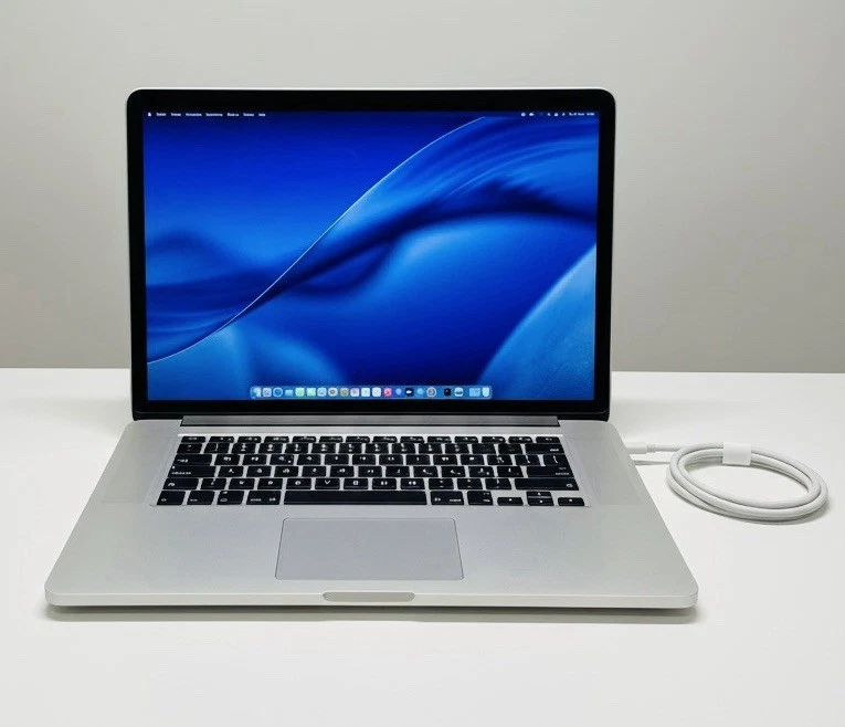 MacBook Pro 15,4“ 500GB SSD 16GB RAM i7 2,3GHz Qwertz "TOP" - Bild 1 von 4
