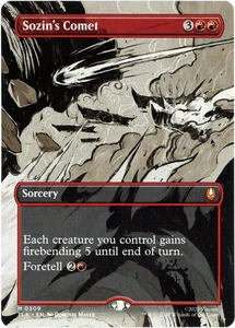 Sozin's Comet (Borderless) 0309 Avatar: The Last Airbender TLA - MTG LP/NM - Bild 1 von 1