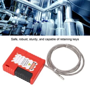 Lockout-Tagout-Kabelschloss Industrielles❀ - Afbeelding 1 van 24