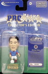 Corinthian Prostars Football Figure Rangers Fc Micheal Mols (9) - Picture 1 of 3