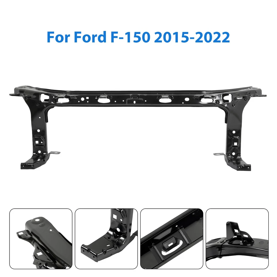 Radiator Support Front End Assembly For Ford F150 2015-2025 FL3Z16138A FO1225228 Foto 1 de 4