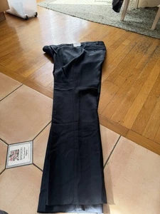 NEW Police/Security Navy Blue Dress Pants Uniforms today unhemmed 42 SEE DESCRIP - Picture 1 of 6