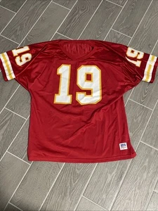 🔥Vintage 90s Wilson Joe Montana Kansas City Chiefs Jersey 🔥 - Picture 1 of 4