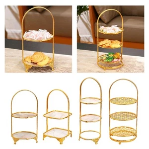 Cake Stand Cupcake Stand Decoration Display Plate Display Rack for Wedding - Picture 1 of 15
