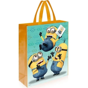 Unique Despicable Me Plastic Tote Bag - 13" x 11", 1 Pc - Picture 1 of 1