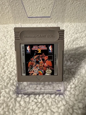 NBA All Star Challenge Gameboy Cartridge Tested and Working FREESHIP! - Image 1 of 3