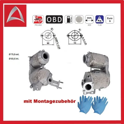 Soot Particulate Filter DPF Tucson i30 i40 Ceed Optima Proceed Sportage Xceed 1.6CRDi - Image 1 of 3
