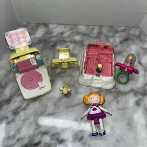 Lot Konvolut Vintage Polly Pocket Teile und Figuren Mix Zubehör Teile - Bild 1 von 8