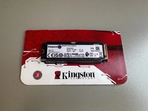 Kingston NV2 2TB M.2 NVMe Internal SSD (SNV2S) - Photo 1/2