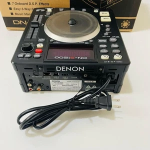 DENON DN-S1200 DJ CD USB Media Player Controller Tested with Box Japan - Picture 1 of 9