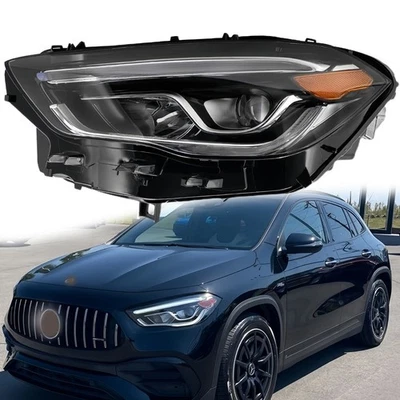 FOR 2021-2023 Mercedes Benz GLA250 GLA Left Driver Side LED Headlight OE Style - Imagem 1 de 4