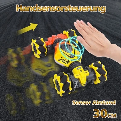 RC Stunt Car HandSteuerung Gestensteuerung Auto Deformable 2,4 GHz 360° Drehung - Bild 1 von 4