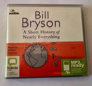 A Short History of Nearly Everything by Bill Bryson Audio Book: FREE POSTAGE - Picture 1 of 3