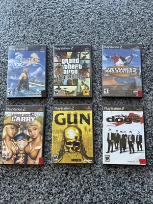 PlayStation PS2 Game Bundle Assorted Games - Image 1 of 4