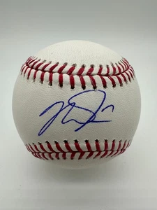 Mike Trout signed handsigniert Official Major League Baseball PSA DNA - Bild 1 von 3