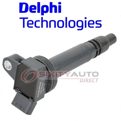 Delphi Ignition Coil for 2003-2006 Toyota Matrix 1.8L L4 Wire Boot Spark ty Foto 1 de 4