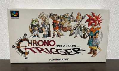 Chrono Trigger Nintendo Super Famicom SNES Japanese ver Tested - Image 1 of 4
