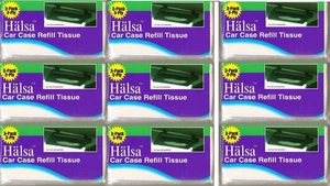(Ship from USA) 27 HALSA Refill Tissues for Tempo Car Visor Tissue Holder - Picture 1 of 1