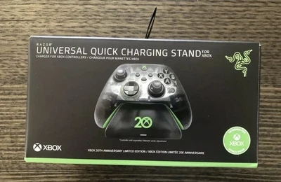Xbox Series X 20th Anniversary Limited Edition Controller Stand - Brand New - Image 1 of 2