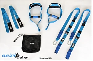 Elevate Trainer Kit Suspension Trainer GYM Straps Adjustable by Move Strong TRX - Picture 1 of 10