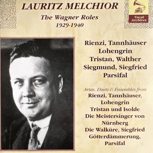Lauritz Melchior: The Wagner Roles 1929-1940 (CD, 2005, 2 Discs, Vocal Archives) - Picture 1 of 11