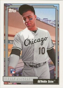 Yoan Moncada RC 2017 Topps Archives #277 Chicago White Sox Rookie Card - Picture 1 of 2