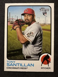 2022 Topps Heritage - Antonio Santillan #214 (RC) - Picture 1 of 2