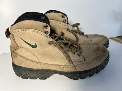 Bota de Senderismo Nike Air ACG Marrón Gamuza Cuero Años 90 De Colección 950708 Para Mujer Talla 6” Foto 1 de 4