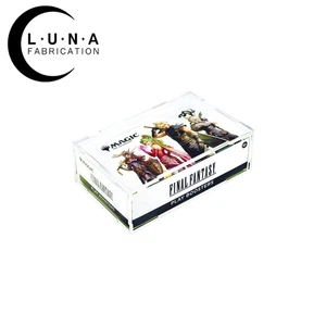 Vitrina Acrílica para MTG Final Fantasy Booster (Hecha en Japón, Inglés) - Imagen 1 de 8