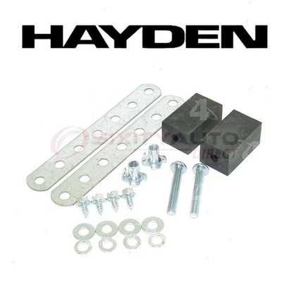 Hayden Oil Cooler Mounting Kit for 1960-1971 Chevrolet C30 Pickup - cv Foto 1 de 4