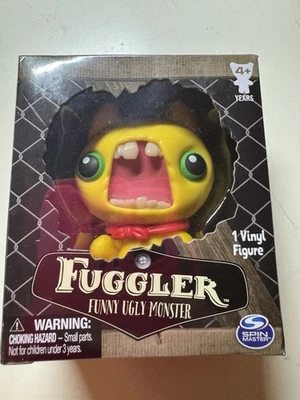 3-дюймовая виниловая фигурка Fuggler Funny Ugly Monster серия 3 номер 1 из 8 коллекционная - Изображение 1 из 4