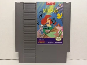 Disney's La Sirenetta (Nintendo Entertainment System, NES, 1991) autentico - Foto 1 di 5