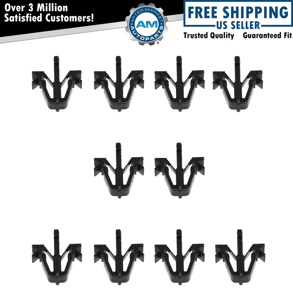 Juego de kit de clip de montaje de rejilla OEM para camioneta Toyota 4Runner Tacoma Foto 1 de 4