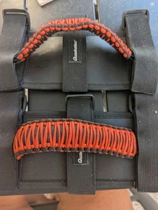 Quadratec Grab Handles Orange - Picture 1 of 3