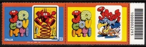 ITALY 2023 Benito Jacovitti CB 2293 sd - Picture 1 of 1