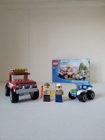 LEGO CITY: Police Pursuit (4437) 100% Complete W/ Instruction Manual