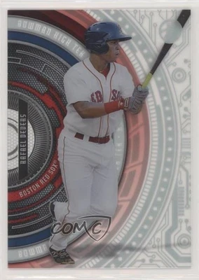 2017 Bowman High Tek Pattern 4 Circuit Board Rafael Devers #BHT-RD - Image 1 of 2