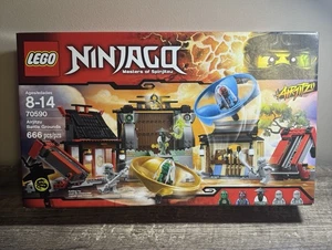 Lego Ninjago Airjitzu Battle Grounds 70590 - New/Sealed - Picture 1 of 10