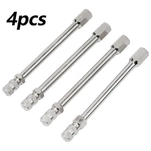 Quality Tyre Valve Extension Rod Truck Wheel Valve Auto Extender Cap Metal - Picture 1 of 12