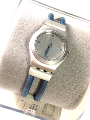 SWATCH IRONY LADY  - YSS1008AG   BRIDGE OF THE DREAMS - BRAND NEW! - image 1 of 4