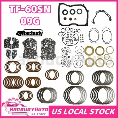 09G TF60SN Transmission Master Overhaul Rebuild Kit for VW Jetta Passat Audi A3 - Image 1 of 4