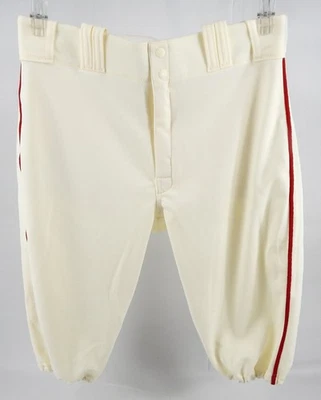 Pantalones crema emitidos por el juego 2022 St. Louis Cardinals Genesis Cabrera #92 Alt 40 0 Foto 1 de 4