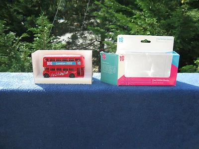 Corgi "London 2012" Olympic Double Decker Bus (Great Britain) New In The Box! - Image 1 of 4