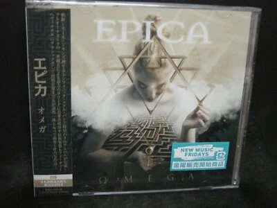 EPICA Omega JAPAN 2CD Delain After Forever Karmaflow Holland Symphonic Metal ! Foto 1 de 2