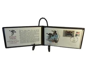 FIRST EDITION 1983 Pintail Ducks Stamps & Envelope, Washington DC July 1, 1983 - Picture 1 of 5